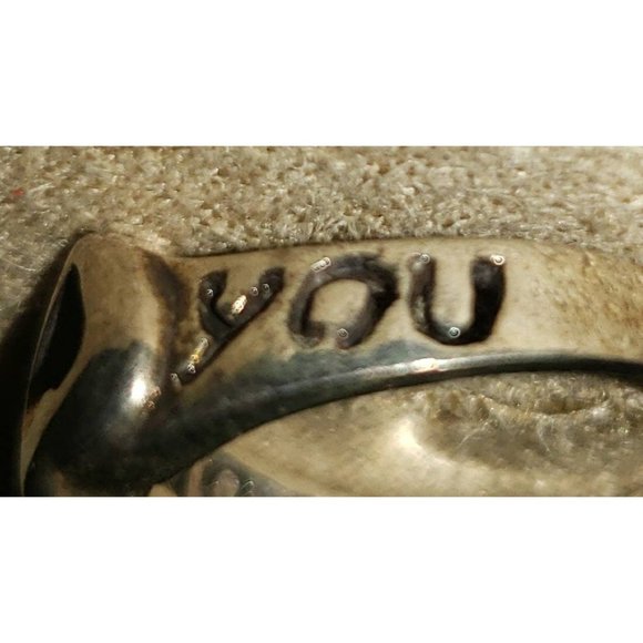 Sterling Silver heart Ring*Silver Ring*Sterling Ring*Sterling Silver Ring*Silver - Picture 4 of 5